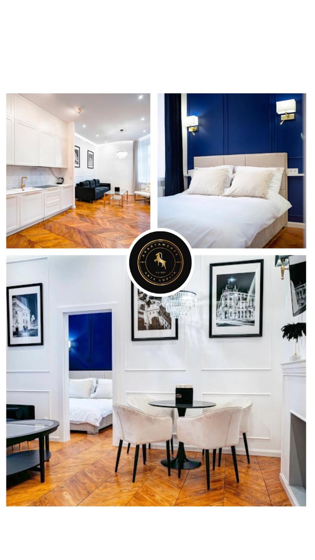 Apartamenty Arte Lublin Niecala 11 - Faktura Vat Parking Free Εξωτερικό φωτογραφία